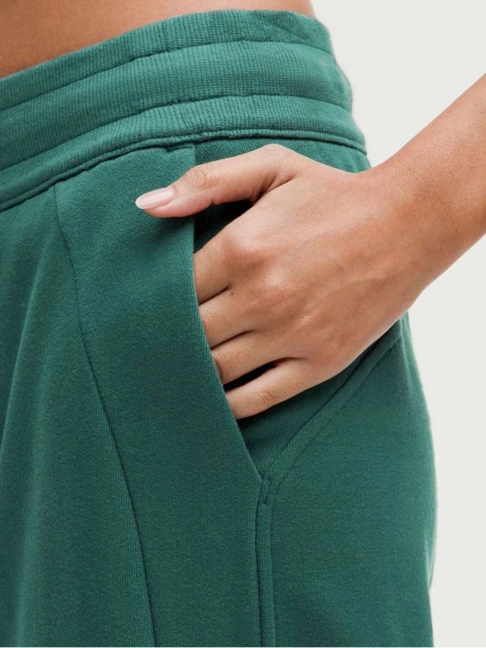 Lululemon Scuba Mid-Rise Wide-Leg Pant *Regular Storm Teal
